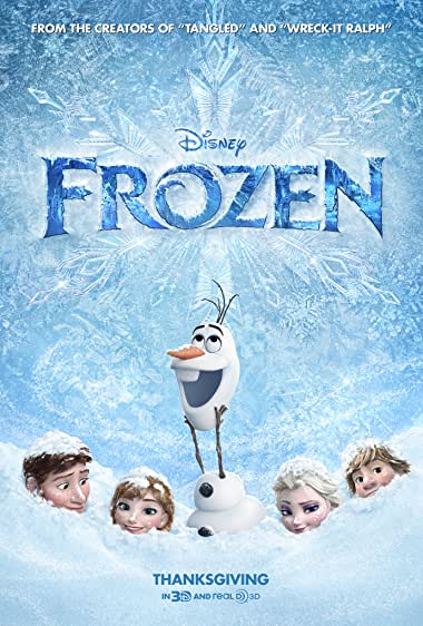 Frozen, released: 27 November 2013.