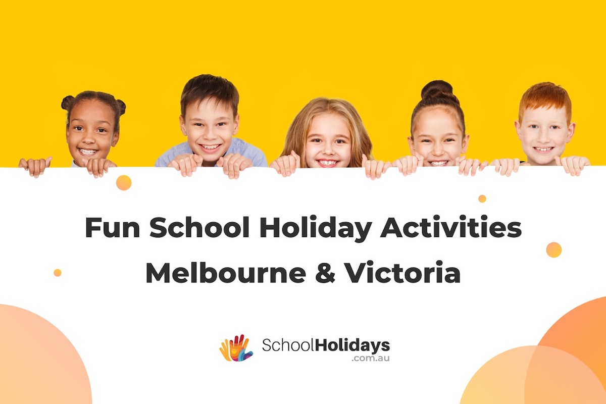 The best school holiday programs in Melbourne in September - October 2025, spring holiday camps in Victoria, events for kids and free school holiday activities.