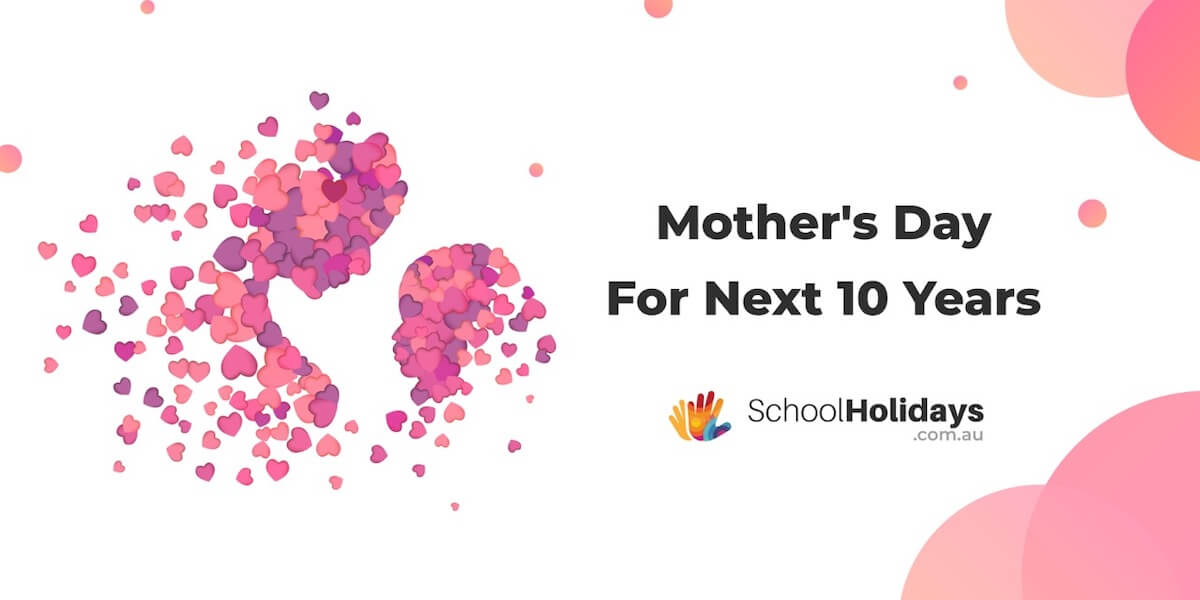 Mother's Day Dates For The Next 10 Years (2025 - 2034)