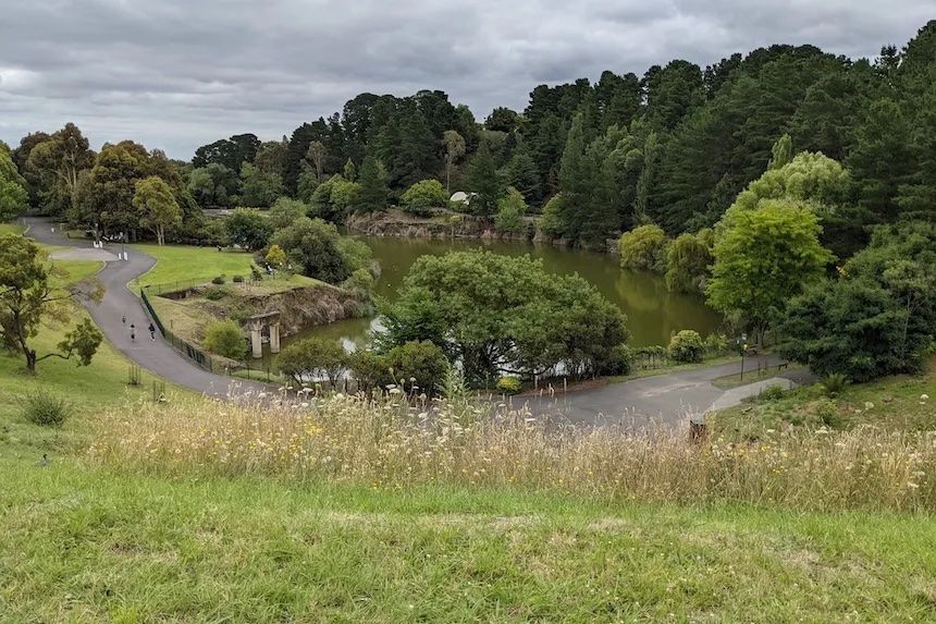 Wilson Botanic Park in Berwick, a beautiful parks with excellent picnic facilities.