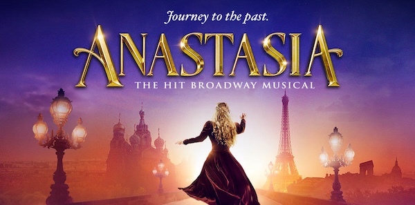 Kids shows in December 2025 - January 2026: ANASTASIA The Broadway Musical in Melbourne