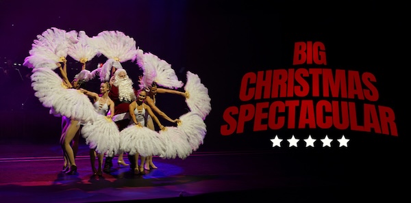 Family events in Melbourne (December 2025): BIG Christmas Spectacular