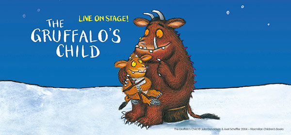 Family events in August 2025: The Gruffalo's Child, the kids' show